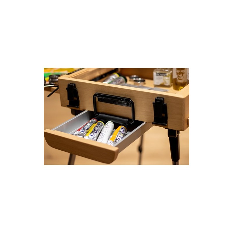 Fine art shop - Deluxe Box Easel Natural Phoenix | totenart.com