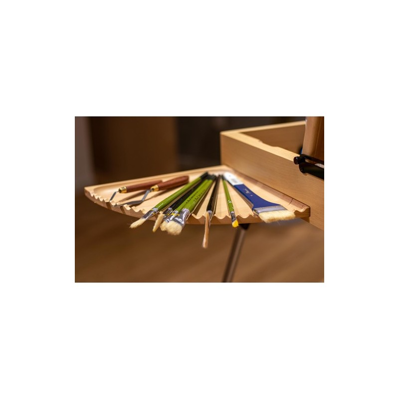 Fine art shop - Deluxe Box Easel Natural Phoenix | totenart.com