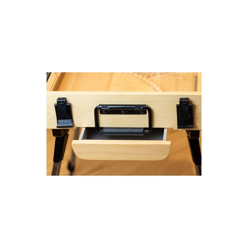 Fine art shop - Deluxe Box Easel Natural Phoenix | totenart.com