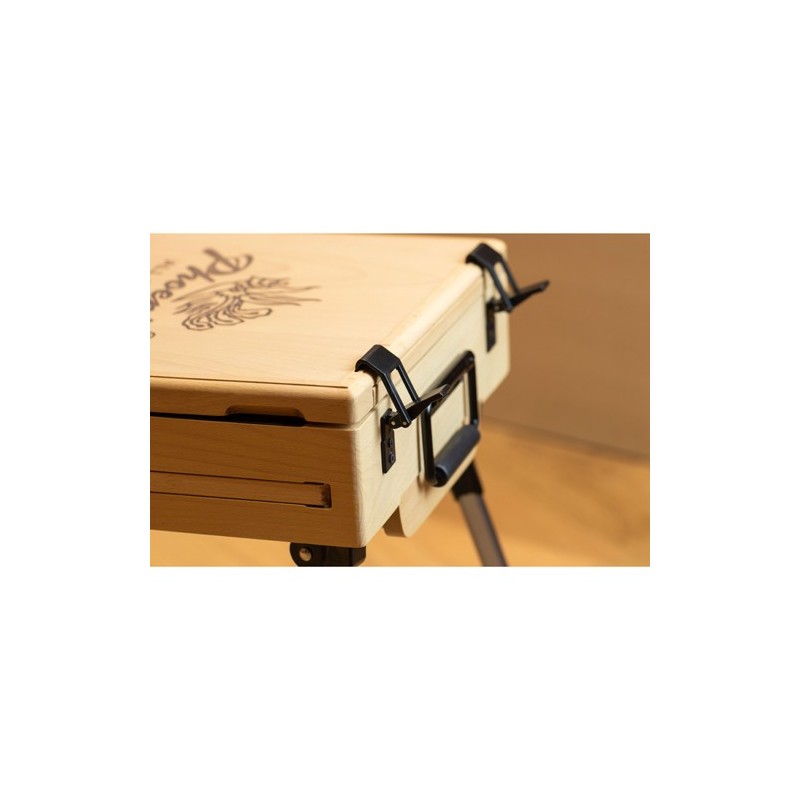 Fine art shop - Deluxe Box Easel Natural Phoenix | totenart.com