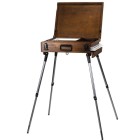 Fine art shop - Deluxe Box Easel Walnut Phoenix | totenart.com