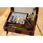 Fine art shop - Deluxe Box Easel Walnut Phoenix | totenart.com