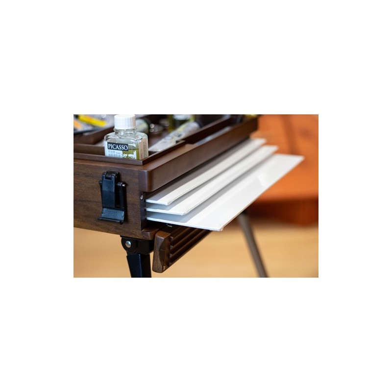 Fine art shop - Deluxe Box Easel Walnut Phoenix | totenart.com