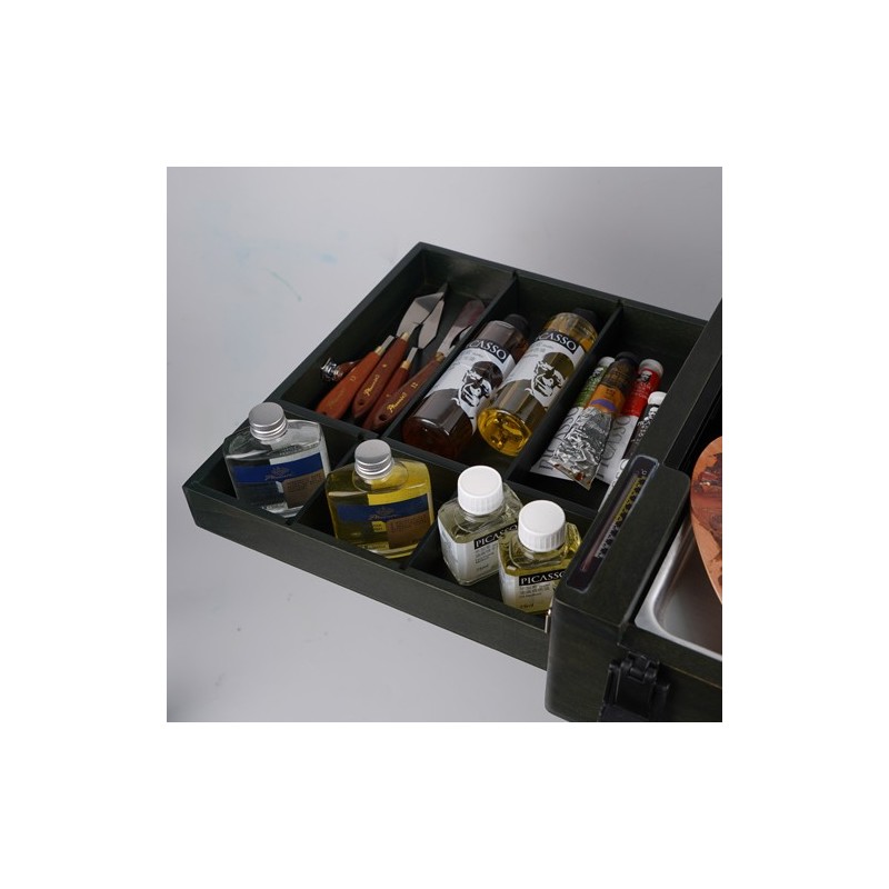 Fine art shop - Deluxe Box Easel Olive Phoenix | totenart.com