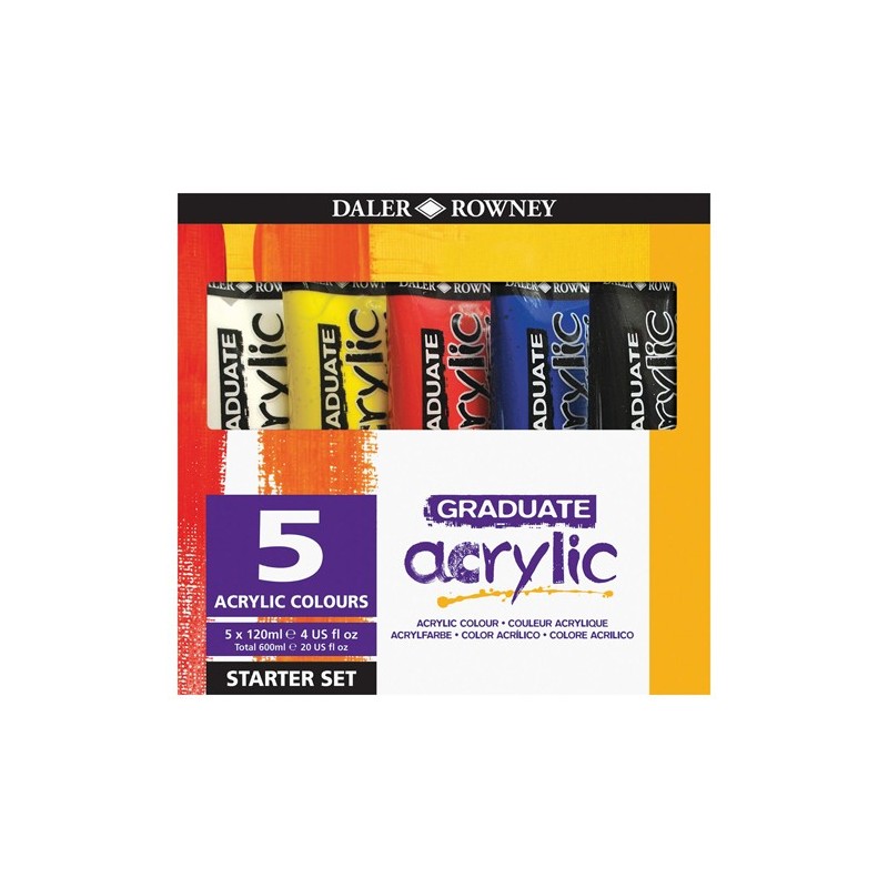 Oil Van Gogh, wooden box,  10 col. 