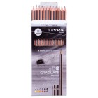 Fine art shop - Graduate Graphite Set 12 hardnesses, Lyra | totenart.com