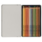 Fine art shop - Graduate Metal Case 12 Colored Pencils, Lyra | totenart.com