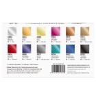 Fine art shop - Metallic Box Phoenix 12 Watercolour 1/2 godets, metallic | totenart.com