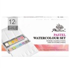 Fine art shop - Metallic Box Phoenix 12 Watercolour 1/2 godets, pastel | totenart.com