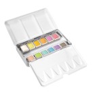 Fine art shop - Metallic Box Phoenix 12 Watercolour 1/2 godets, pastel | totenart.com