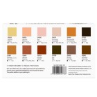 Fine art shop - Metallic Box Phoenix 12 Watercolour 1/2 godets, skin tones | totenart.com