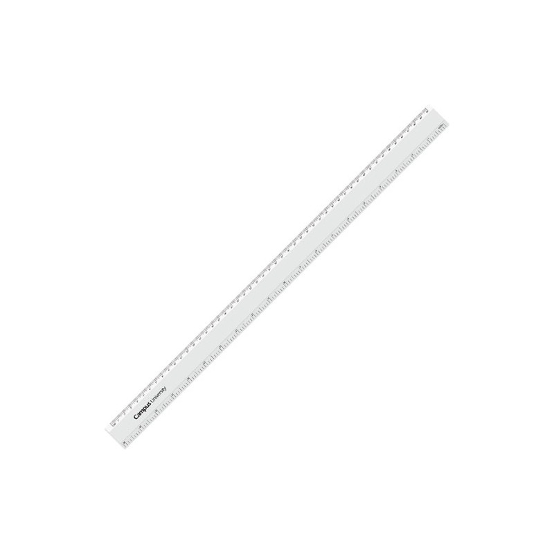 Fine art shop - Aluminum ruler 50 cm Campus University | totenart.com