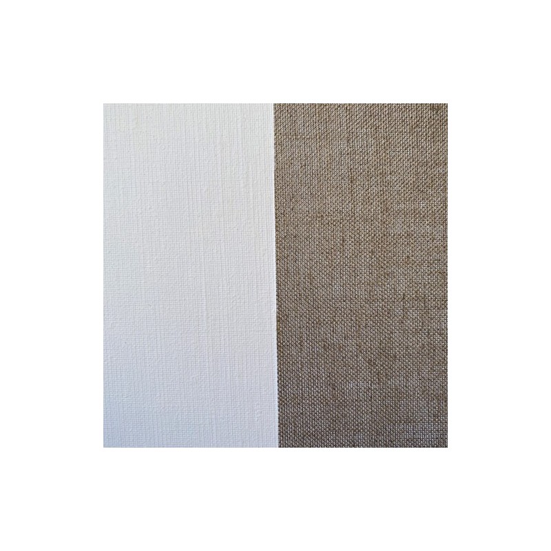 Fine art shop - Extra 100% linen fabric primed 500 g, roll (2.10x10 m)  | totenart.com