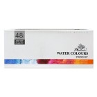 Fine art shop - Metallic Box Phoenix 48 Watercolour 1/2 godets | totenart.com