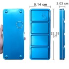 Fine art shop - Metallic Box Phoenix 48 Watercolour 1/2 godets | totenart.com