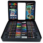 Fine art shop - Pop Colours Metal Tin 20 Markers Posca | totenart.com