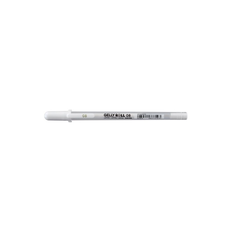 Fine art shop - Gelly Roll Sakura Opaque White Marker | totenart.com