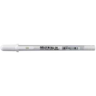Fine art shop - Gelly Roll Sakura Opaque White Marker | totenart.com