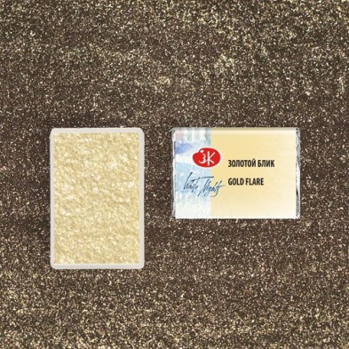 Fine art shop - White Nights Watercolors in godet Gold Flare 982 | totenart.com