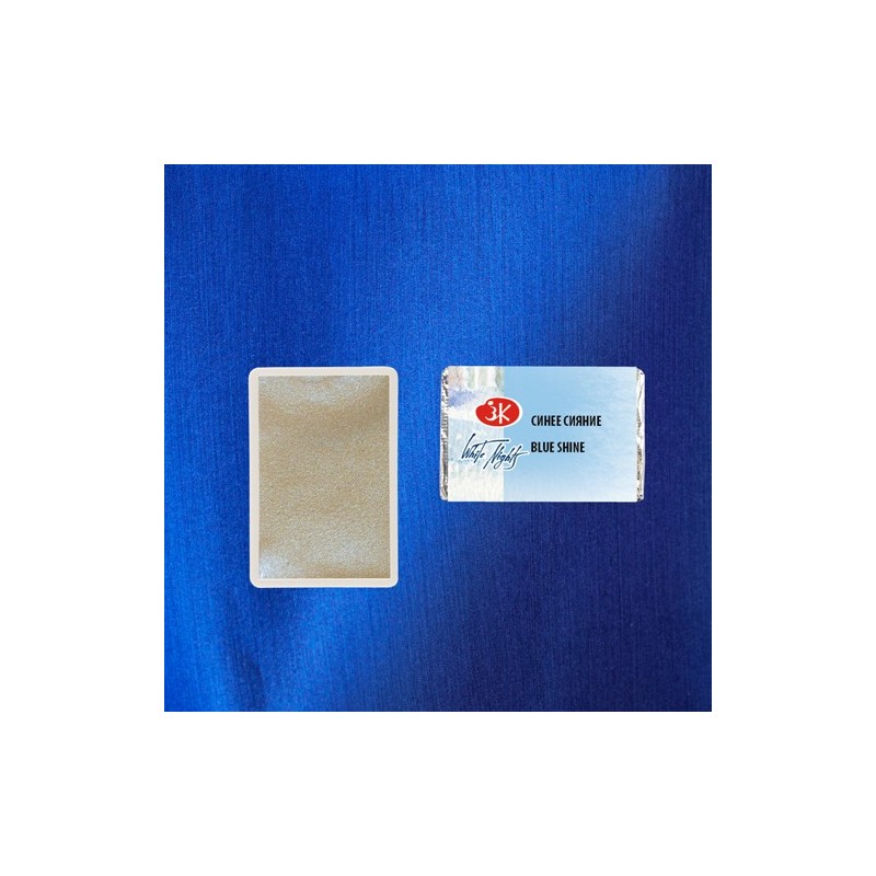 Fine art shop - White Nights Watercolors in godet Blue Shine 1003 | totenart.com