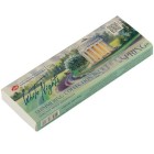 Fine art shop - Set of 8 godets Shimmering Spring, iridescent, White Nights | totenart.com