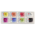 Fine art shop - Set of 8 godets Shimmering Summer, shine, White Nights | totenart.com