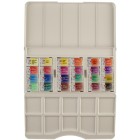 Fine art shop - Set of 24 godets \"MODERN HISTORY\", plastic case, White Nights | totenart.com