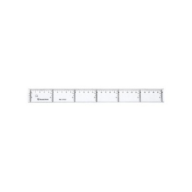 Fine art shop - Plastic ruler 15 cm | totenart.com