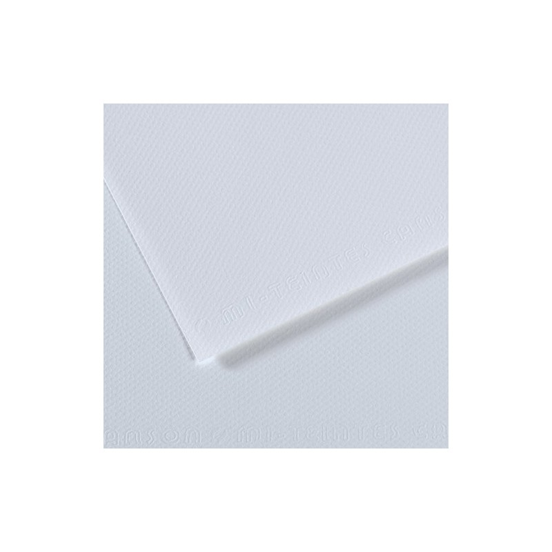  Fine art shop - Mi-teintes Canson Alaska blue, 160 gr., 50x65 cm. | totenart.com