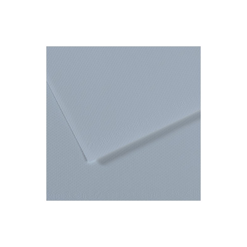  Fine art shop - Mi-teintes Canson Steel blue, 160 gr., 50x65 cm. | totenart.com