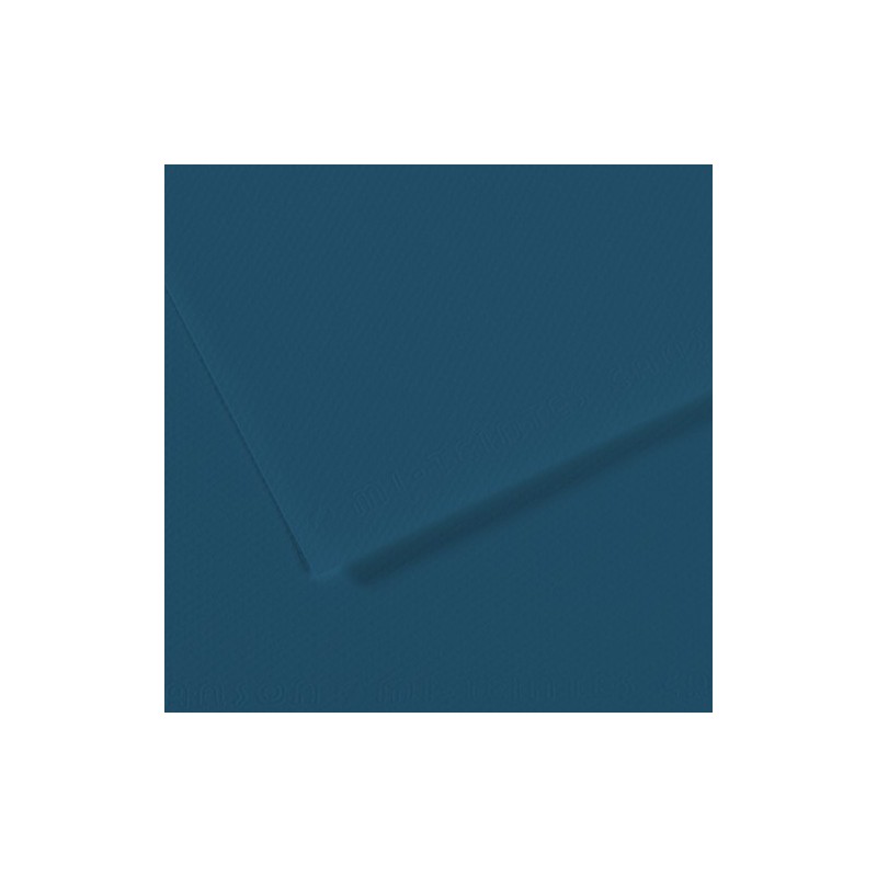  Fine art shop - Mi-teintes Canson Petrol blue, 160 gr., 50x65 cm. | totenart.com