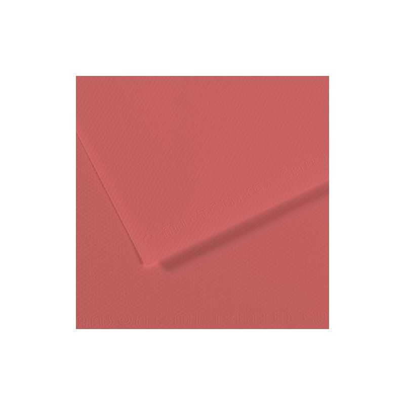  Fine art shop - Mi-teintes Canson Venetian rose, 160 gr., 50x65 cm. | totenart.com
