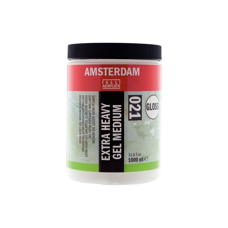 Fine art shop - Gloss Extra Heavy Gel 021, Amsterdam 1 L | totenart.com
