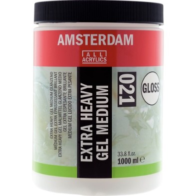 Fine art shop - Gloss Extra Heavy Gel 021, Amsterdam 1 L | totenart.com