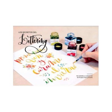 Fine art shop - Step by Step Notebook, The Secrets of Lettering, Talens (In Spanish) | totenart.com