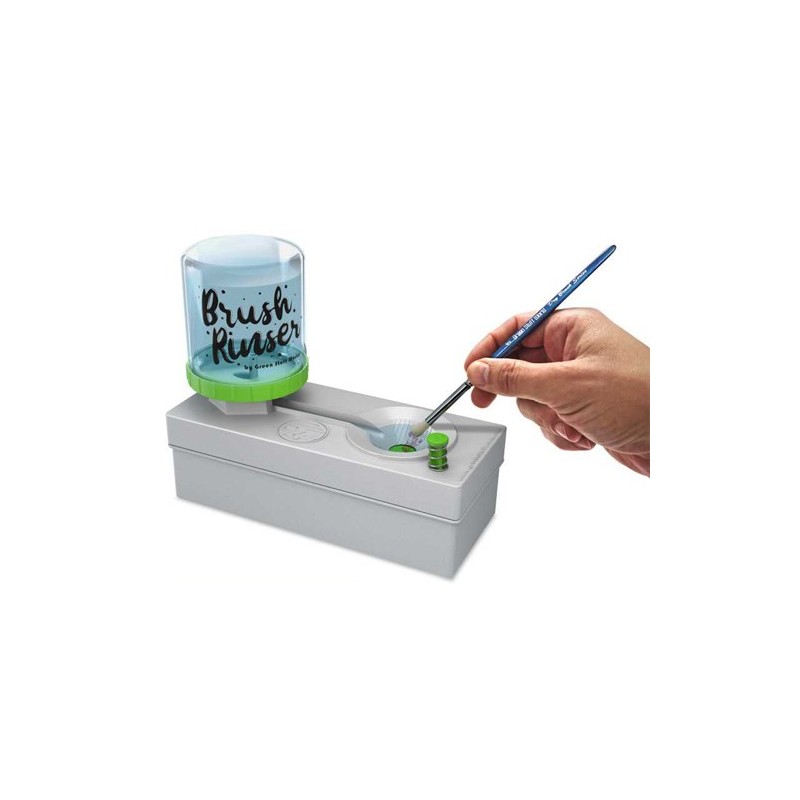  Fine art shop - Brush rinser water dispenser, Green Stuff World | totenart.com