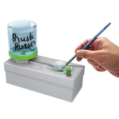  Fine art shop - Brush rinser water dispenser, Green Stuff World | totenart.com