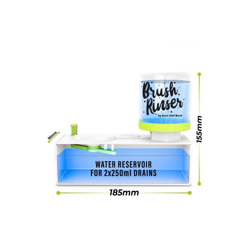  Fine art shop - Brush rinser water dispenser, Green Stuff World | totenart.com