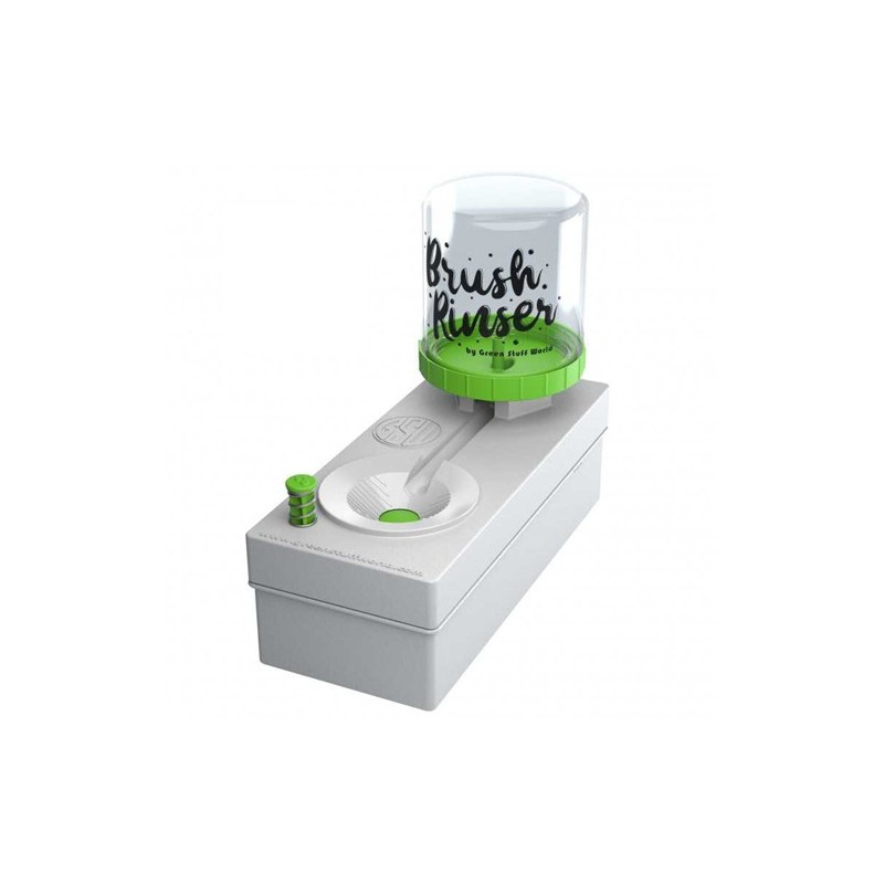  Fine art shop - Brush rinser water dispenser, Green Stuff World | totenart.com