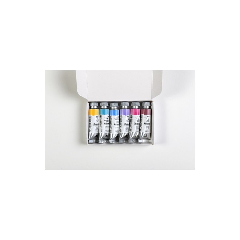 Fine art shop - MaimeriBlu watercolors box Provence, 6 tubes 12 ml | totenart.com