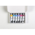 Fine art shop - MaimeriBlu watercolors box Provence, 6 tubes 12 ml | totenart.com