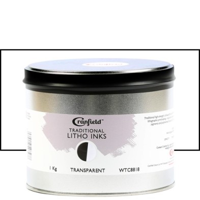 Fine art shop - Cranfield Litho ink Transparent 1 kg | totenart.com