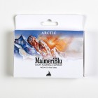 Fine art shop - MaimeriBlu watercolors box Arctic, 6 tubes 12 ml | totenart.com