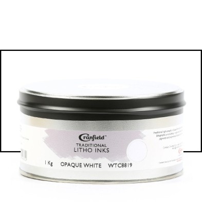 Fine art shop - Cranfield Litho ink Opaque White 1 kg | totenart.com