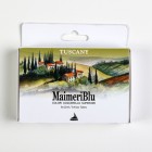 Fine art shop - MaimeriBlu watercolors box Tuscany, 6 tubes 12 ml | totenart.com