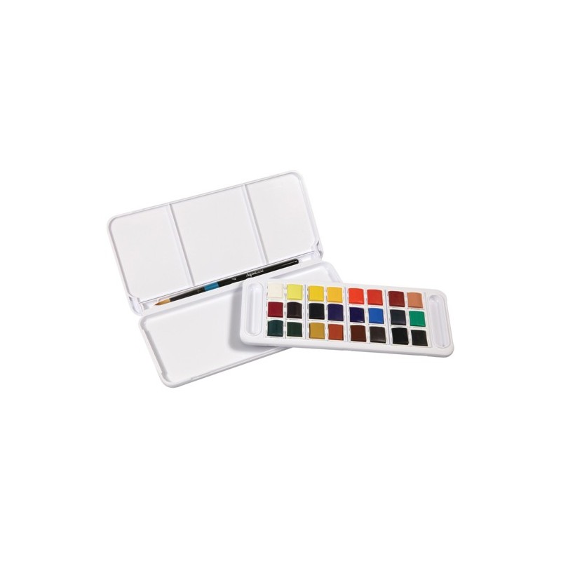 Fine art shop - Van Gogh acrylic gift set: briefcase, easel and canvas | totenart.com