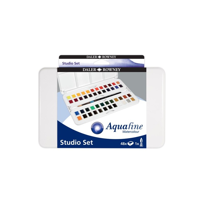 Fine art shop - Van Gogh acrylic gift set: briefcase, easel and canvas | totenart.com