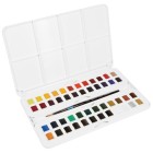 Fine art shop - Van Gogh acrylic gift set: briefcase, easel and canvas | totenart.com
