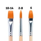 Fine art shop - Tube of 5 ArtCreation long-handled brushes | totenart.com