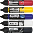 Fine art shop - Set Liners Heavy Body Abstract, 5 primary colors, 27 ml Sennelier | totenart.com 